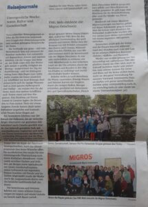 Bericht Vereinsausflug FMG_2025